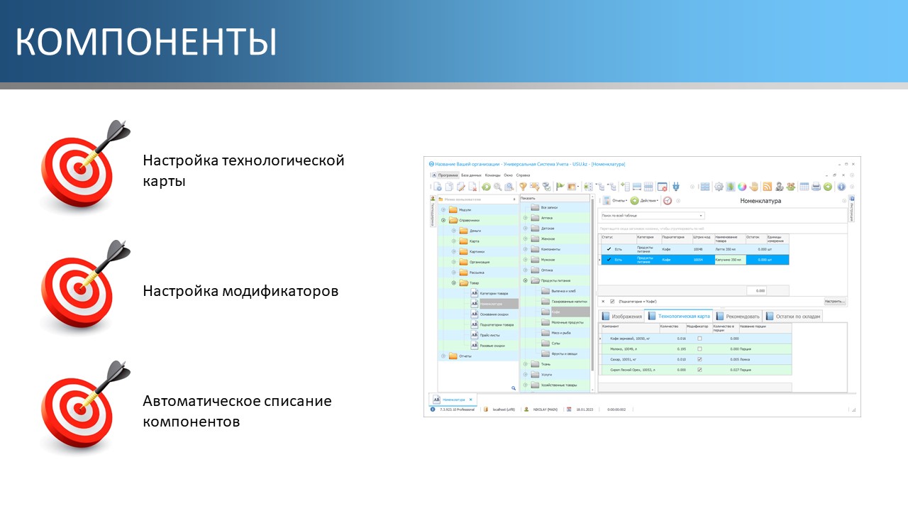 Компоненты
