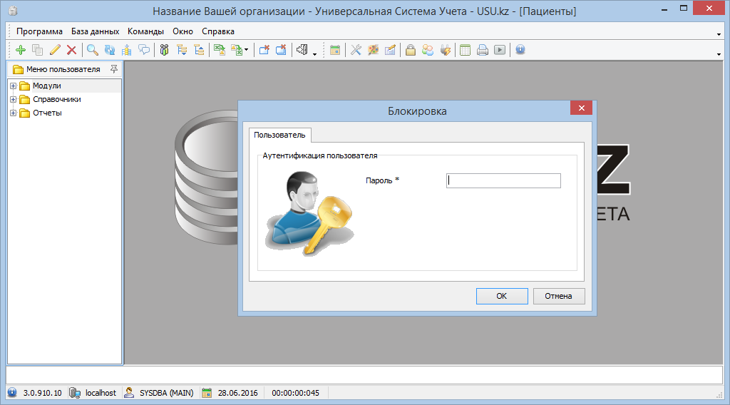 Зачем нужна блокировка программы?